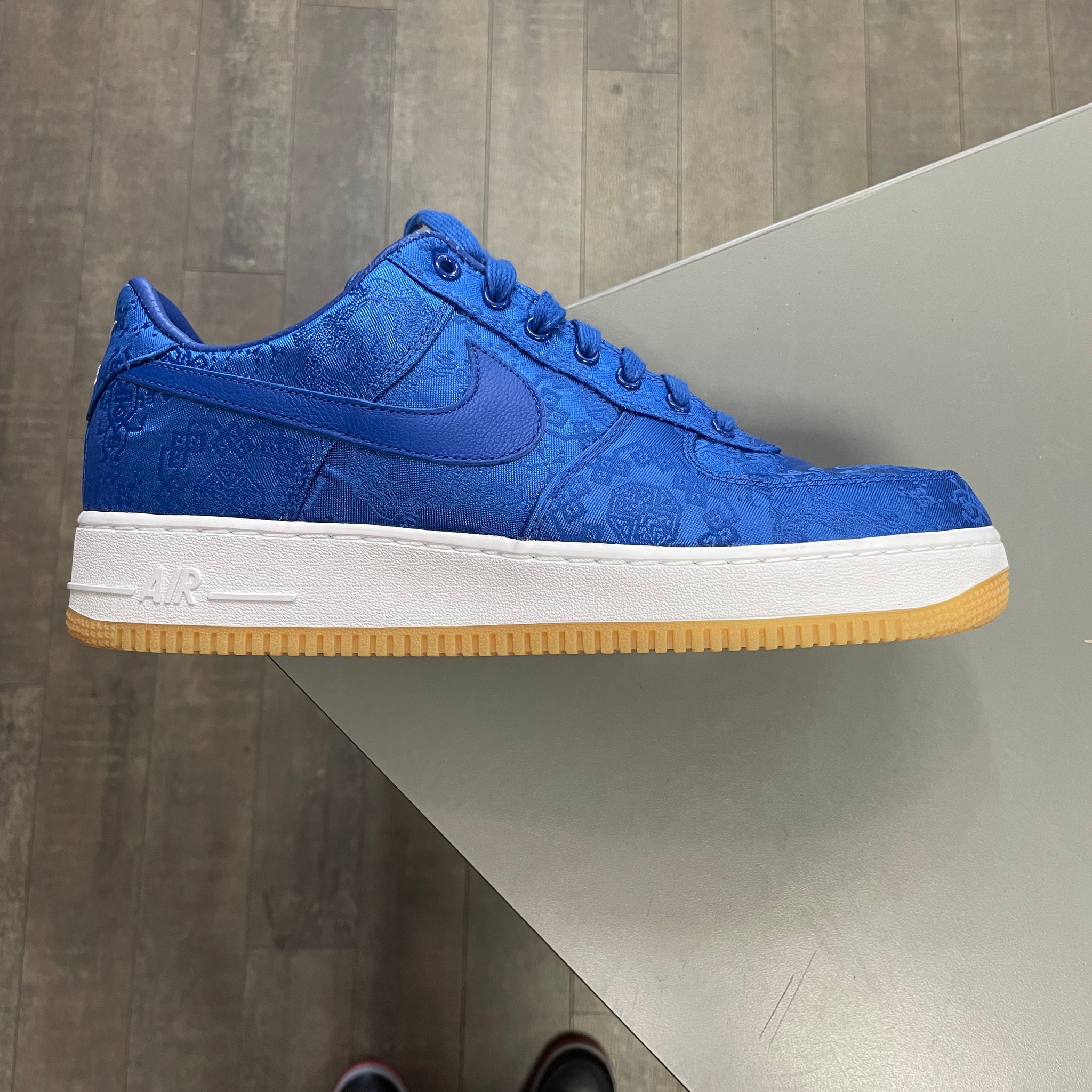 Nike Air Force 1 Low CLOT Blue Silk