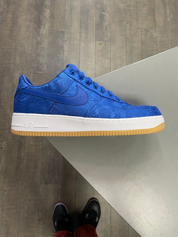 Nike Air Force 1 Low CLOT Blue Silk