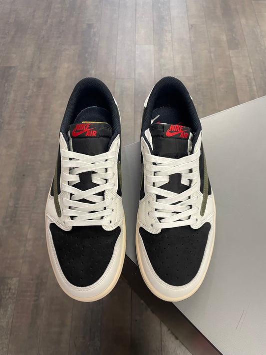 Jordan 1 Low Travis Scott Olive
