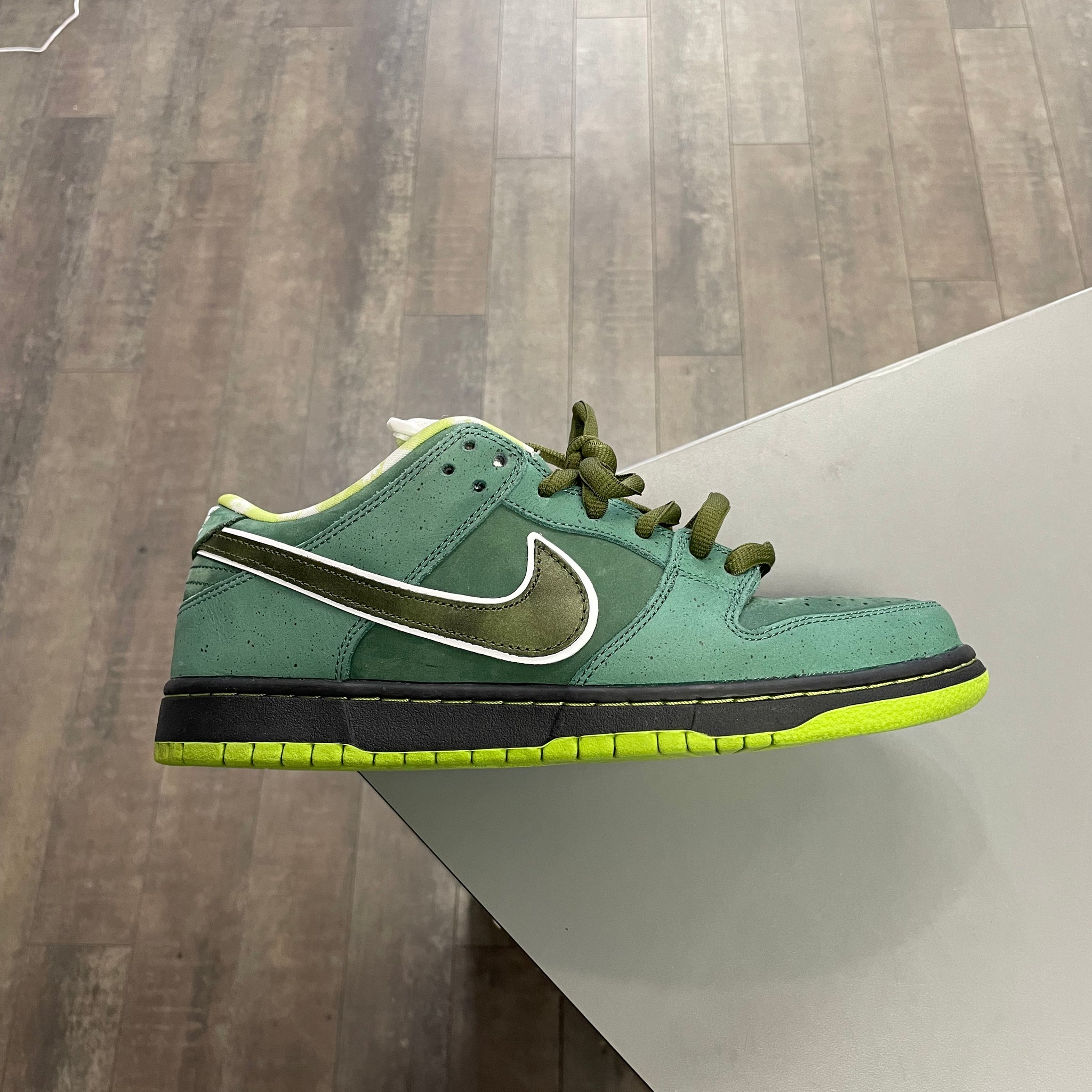 Nike Dunk Low SB Green Lobster Special Box