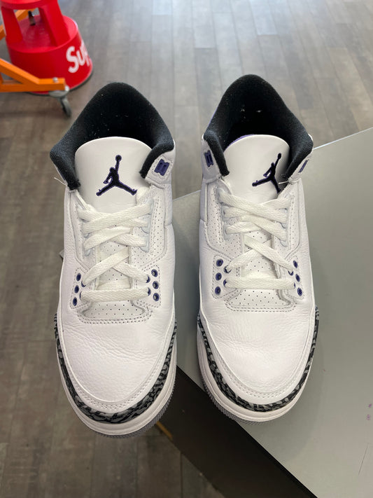 Jordan 3 Dark Iris