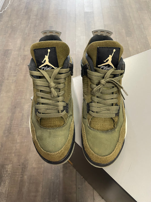 Jordan 4 Craft Olive