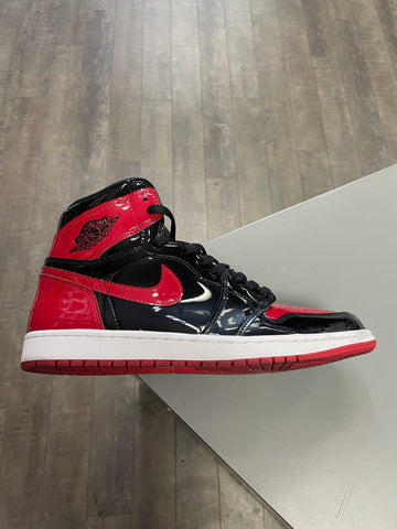 Air Jordan 1 Patent Bred