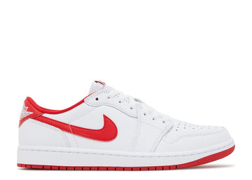 AIR JORDAN 1 RETRO LOW OG 'UNIVERSITY RED'