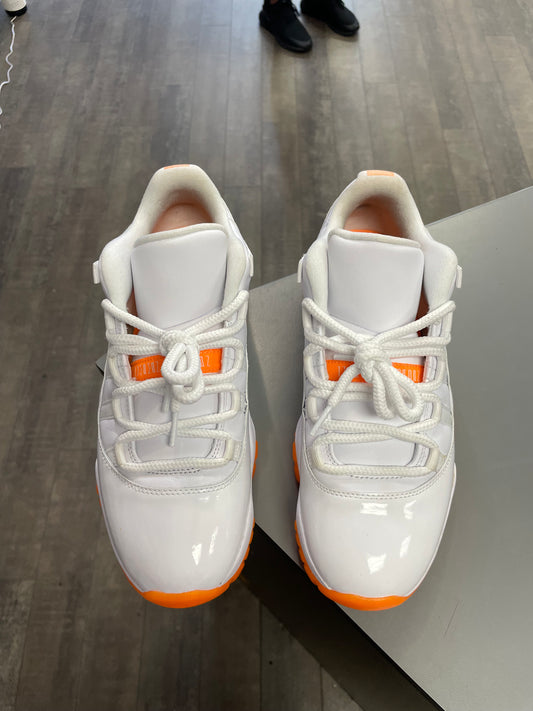 Jordan 11 Low Citrus