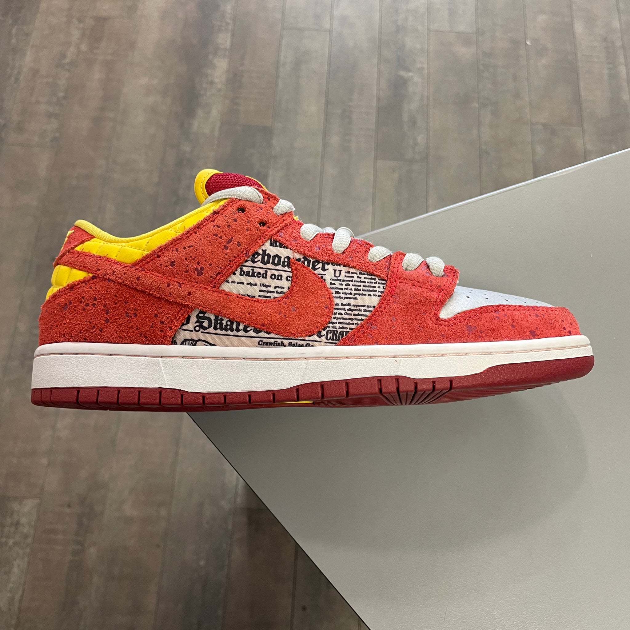 Nike Dunk Low SB Crawfish 2014