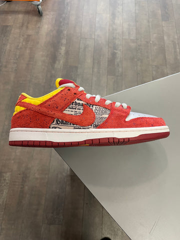 Nike Dunk Low SB Crawfish 2014