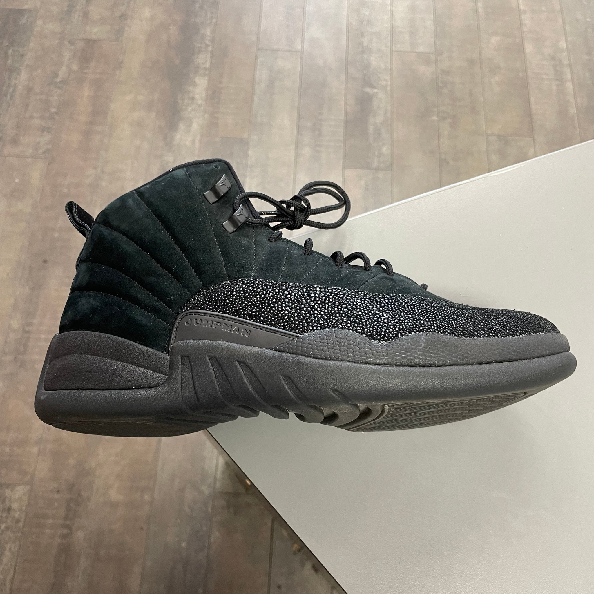 Jordan 12 OVO Black