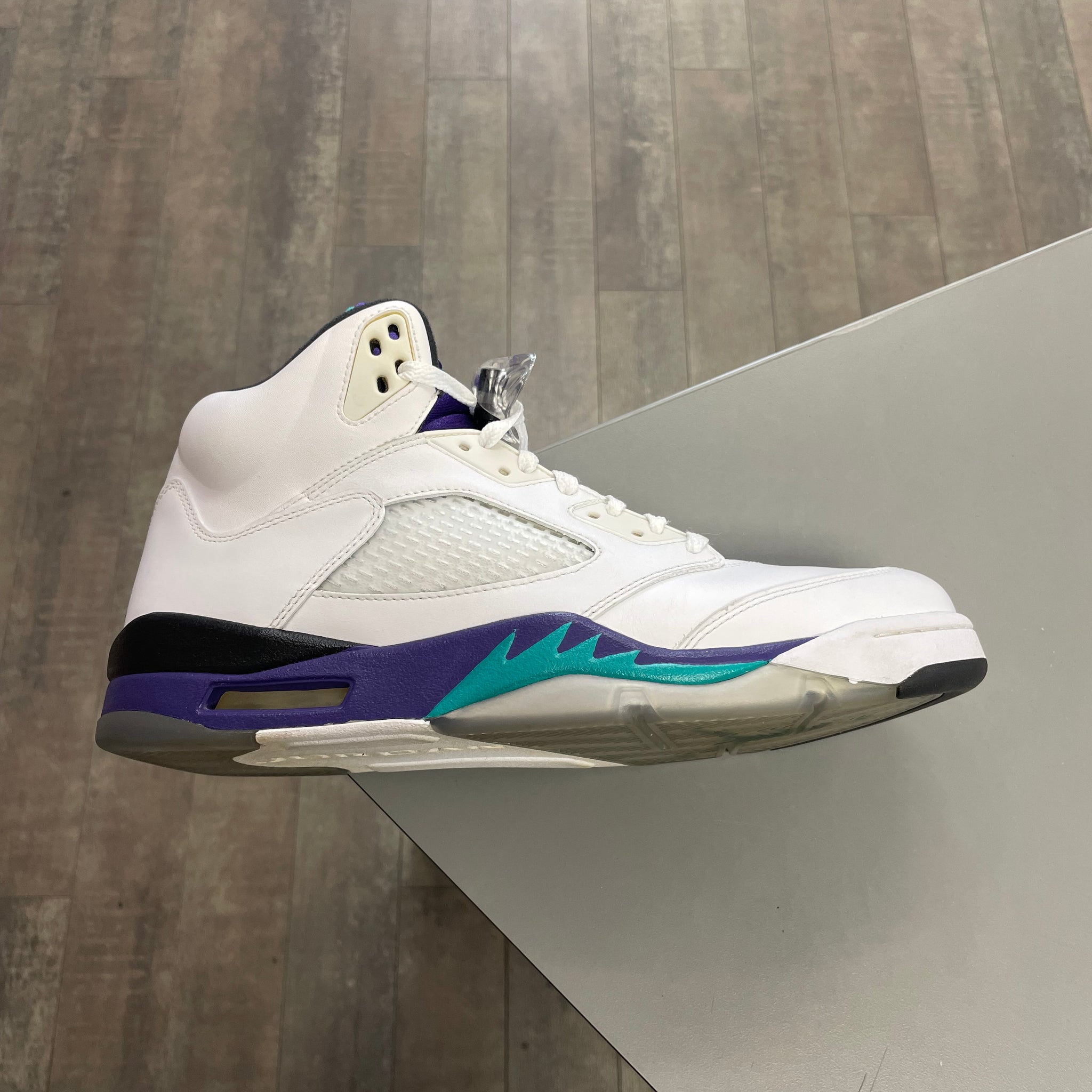 Jordan 5 White Grape 2013