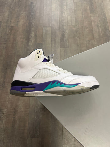Jordan 5 White Grape 2013