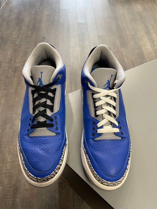 Jordan 3 Varsity Royal