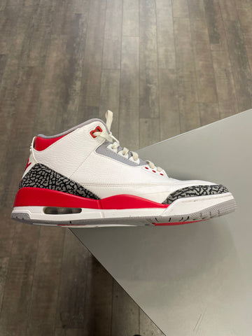 Air Jordan 3 Fire Red 2022