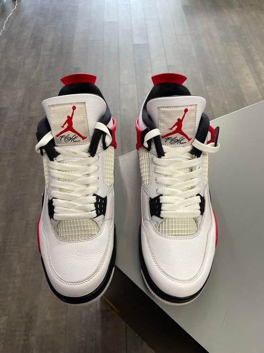 Jordan 4 Red Cement