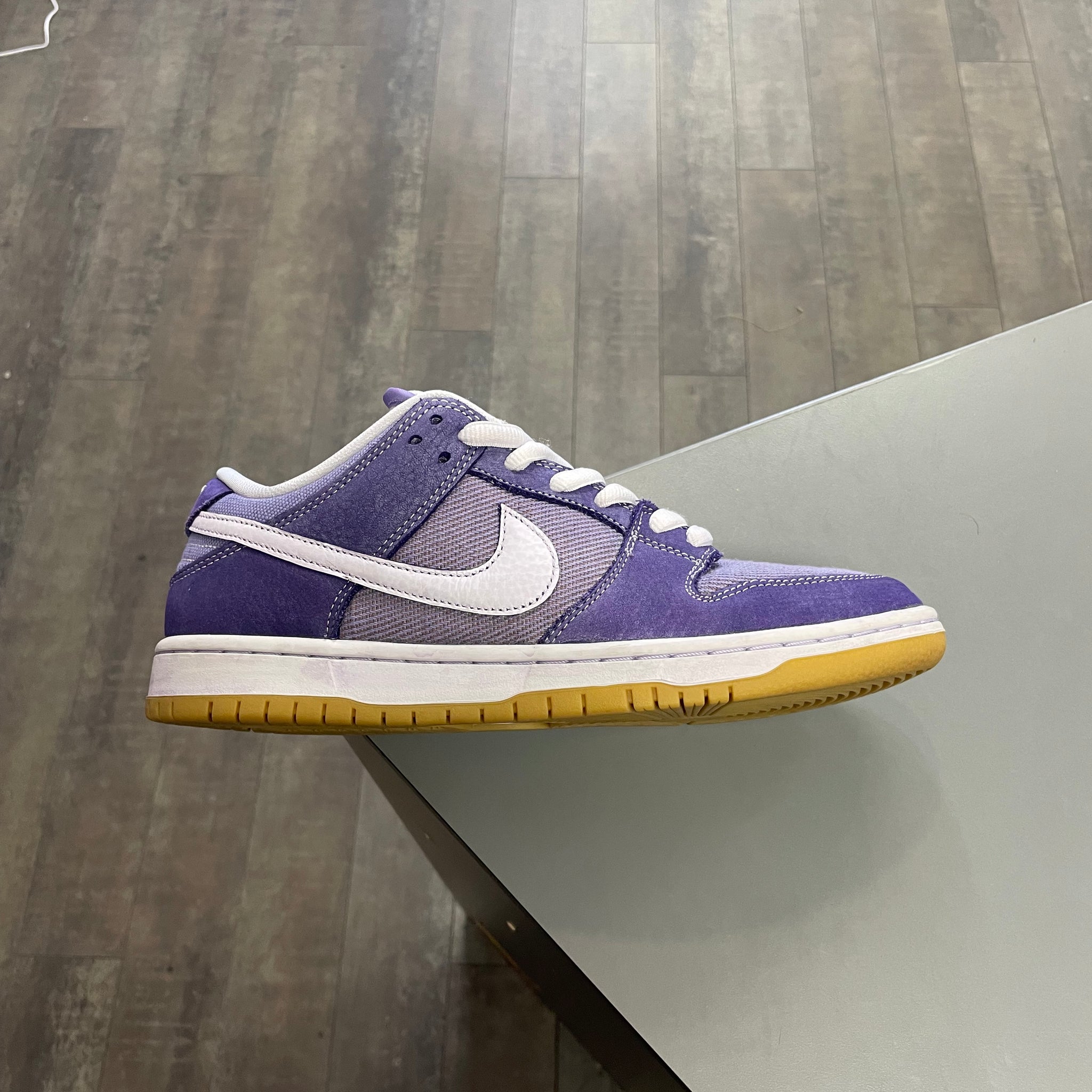 Nike Dunk Low SB Orange Label Liliac