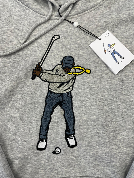 Eastside Golf Core Swingman Hoodie  Grey