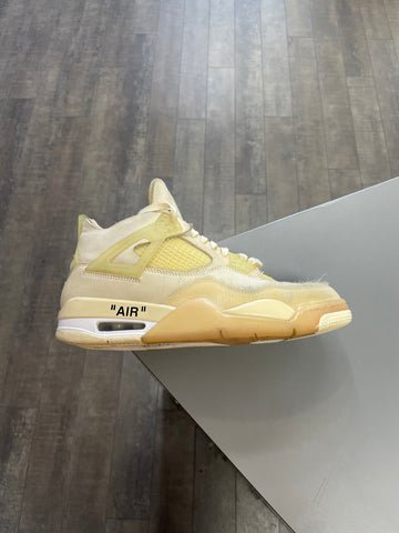 Jordan 4 Off-White Sail