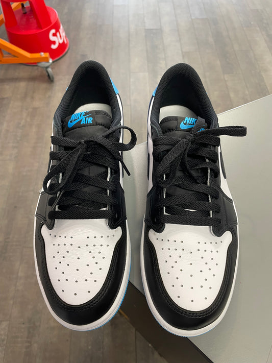 Jordan 1 Low Powder Blue
