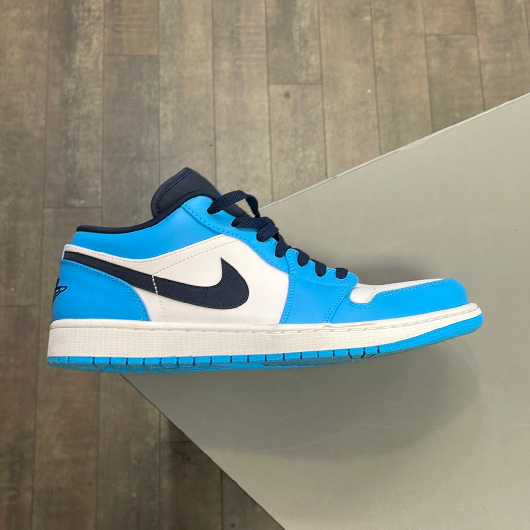 Air Jordan 1 Low UNC 2021 (No Box.)