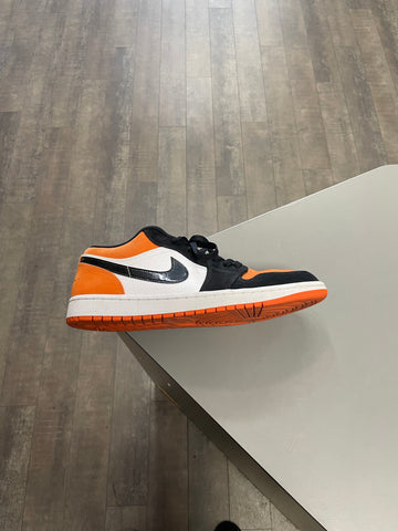 Air Jordan 1 Low Shattered Backboard (No Box.)