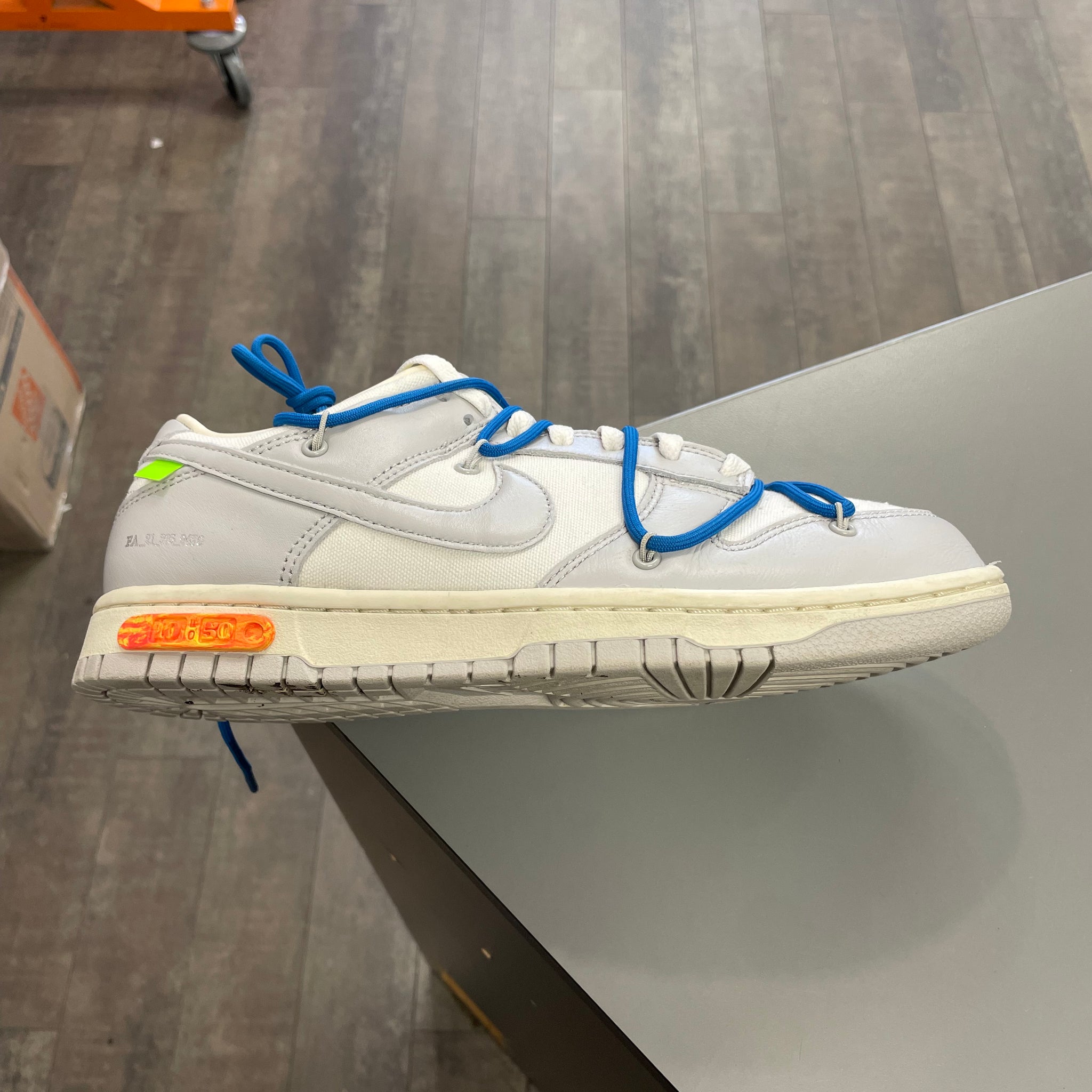 Nike Off-White Dunk Low Lot 10
