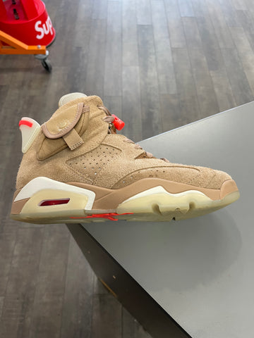 Jordan 6 Travis Scott British Khaki