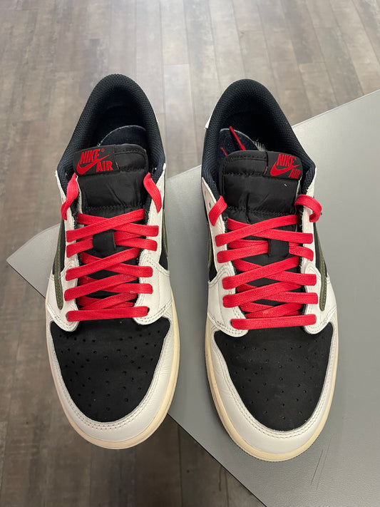 Jordan 1 Low Travis Scott Olive