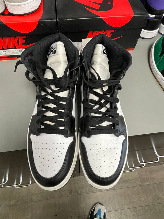 Jordan 1 Black White 2014