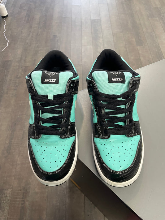 Nike Dunk Low Sb Tiffany 2005 OG Diamond Supply Co. (No Box.)