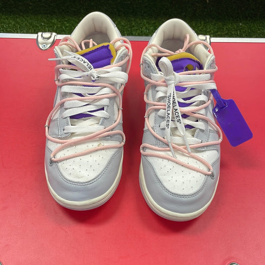 Nike OFF-WHITE X DUNK LOW 'LOT 24 OF 50'
