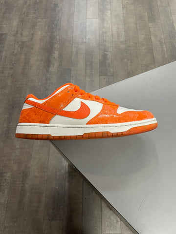 Nike Dunk Low Cracked Orange