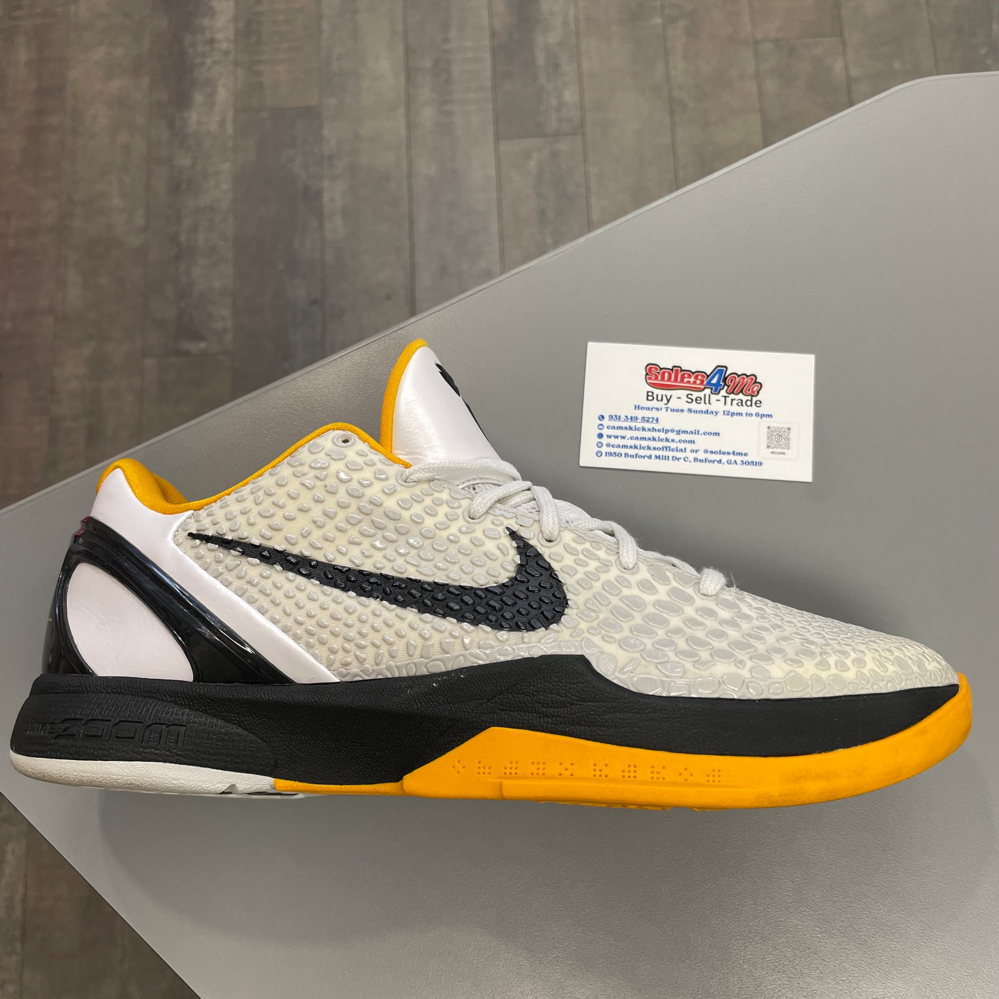 Nike Kobe 6 Protro ‘Del Sol’