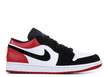 Jordan 1 Low Black Toe 2019