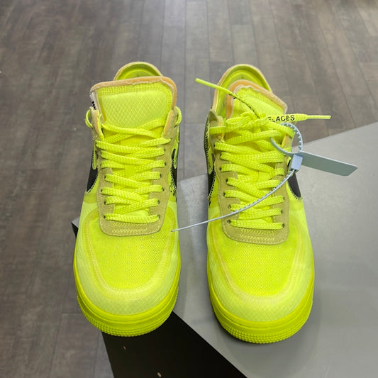 NIKE OFF-WHITE X AIR FORCE 1 LOW 'VOLT'