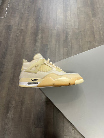 Jordan 4 Off-White Sail