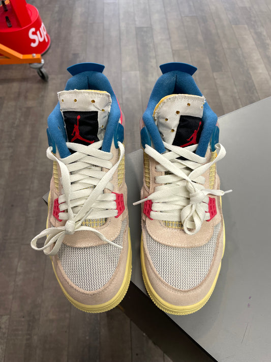 Jordan 4 Union Guava Ice