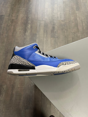 Jordan 3 Varsity Royal