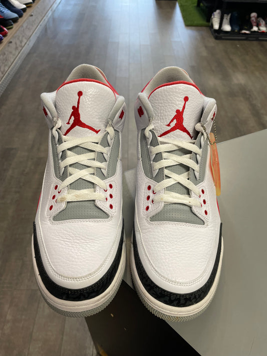 Air Jordan 3 Fire Red 2013