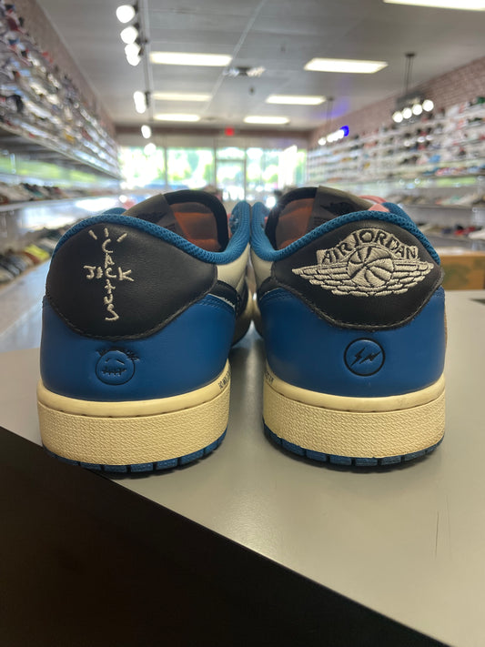 Jordan 1 Low Travis Scott Fragment