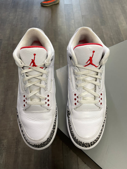 Jordan 3 White Cement 88' 2013