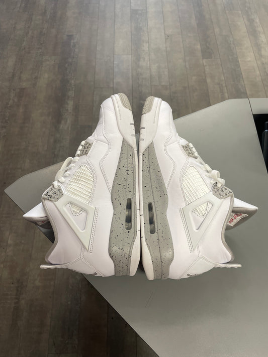 Jordan 4 White Oreo