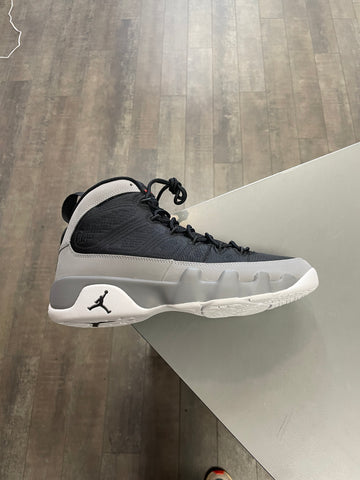 Jordan 9 Particle Grey