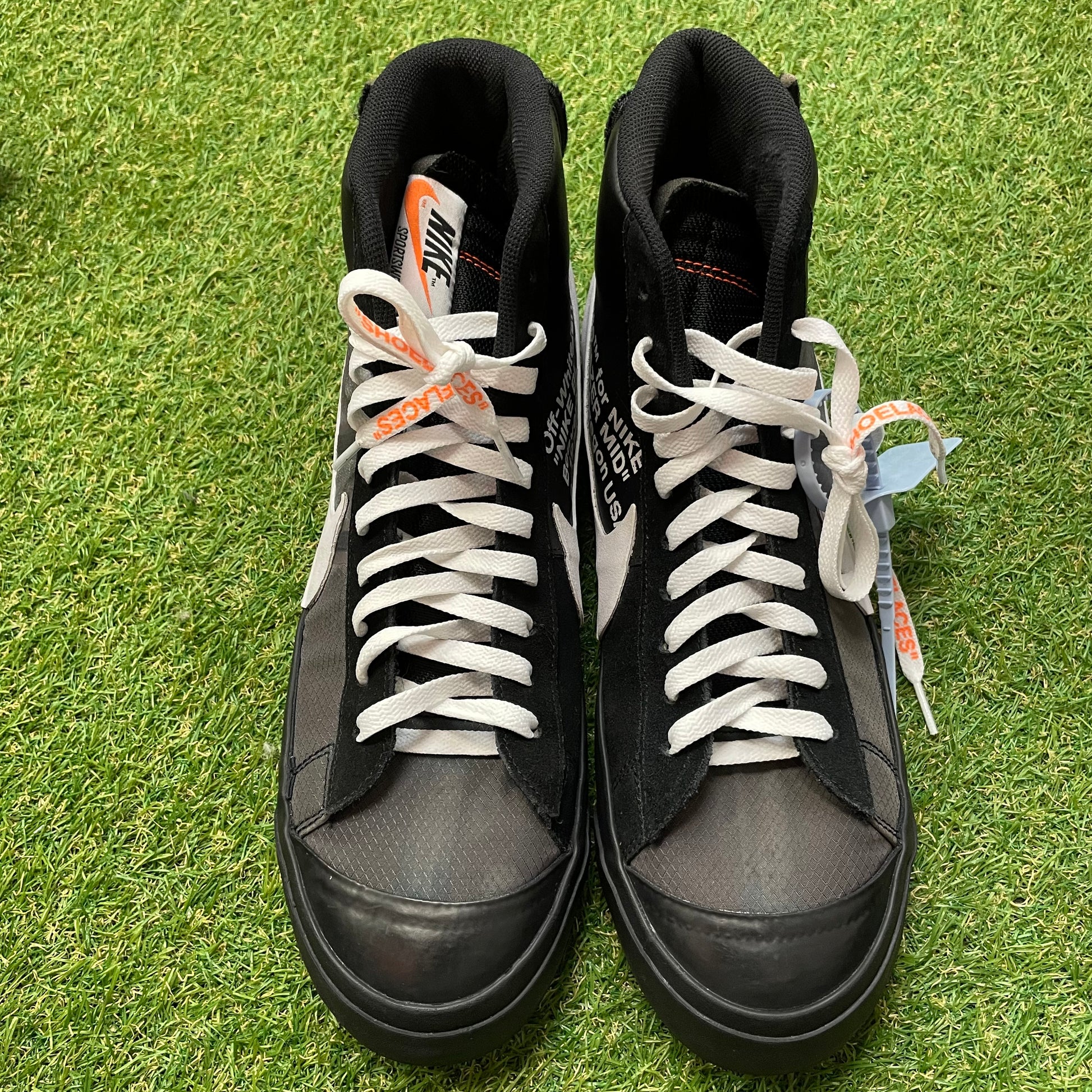 off white blazer grim reaper