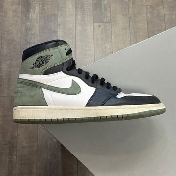 Air Jordan 1 Clay Green (No Box.)