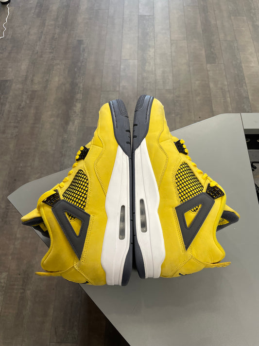 Jordan 4 Lightning 2021