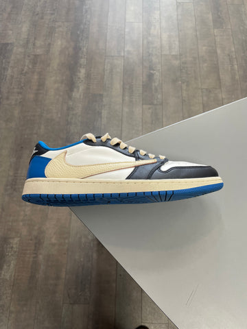 Jordan 1 Low Travis Fragment