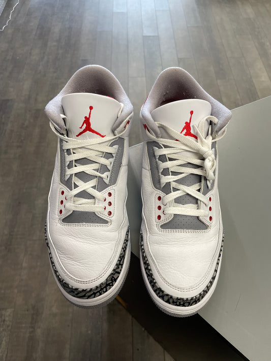 Jordan 3 Fire Red 2022