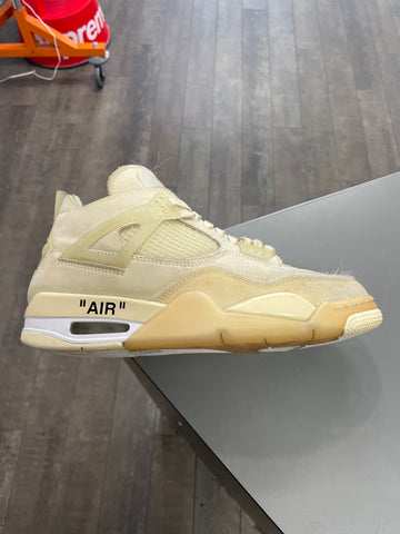 Jordan 4 Off-White Sail