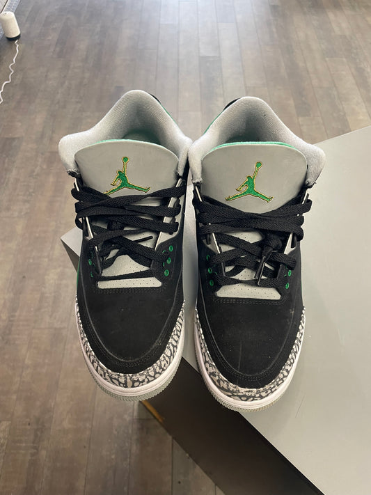 Jordan 3 Pine Green