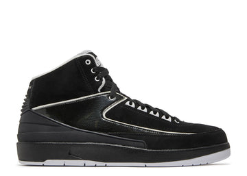 AIR JORDAN 2 RETRO QF 'BLACK WHITE'