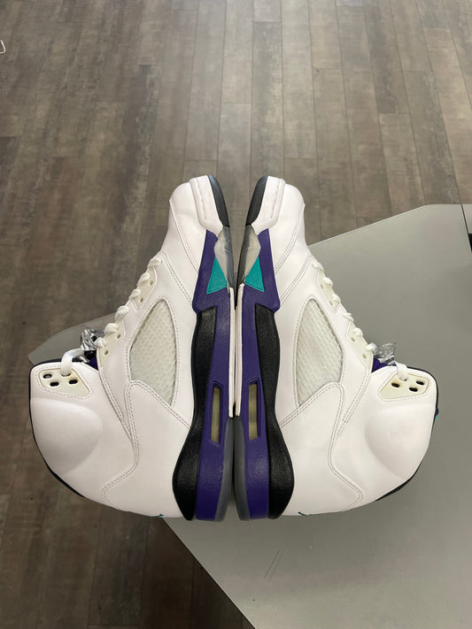 Jordan 5 White Grape 2013